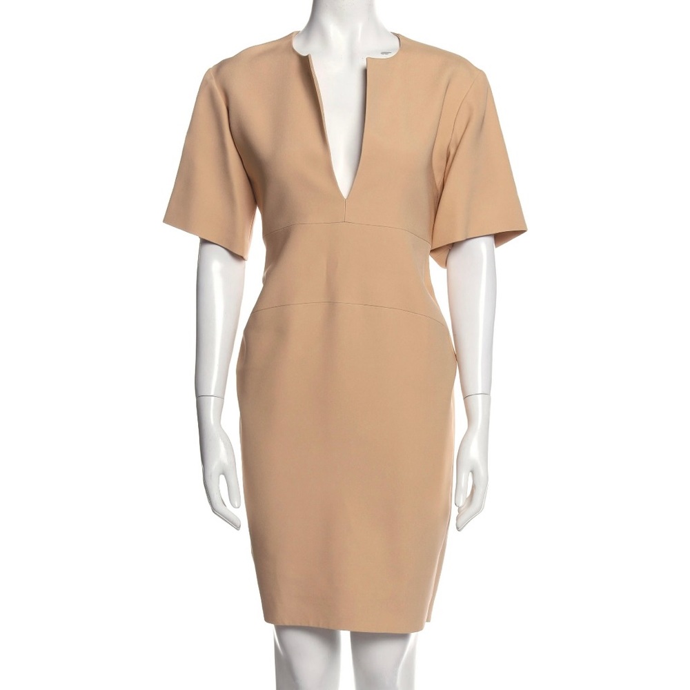 Celine peach/beige dress
